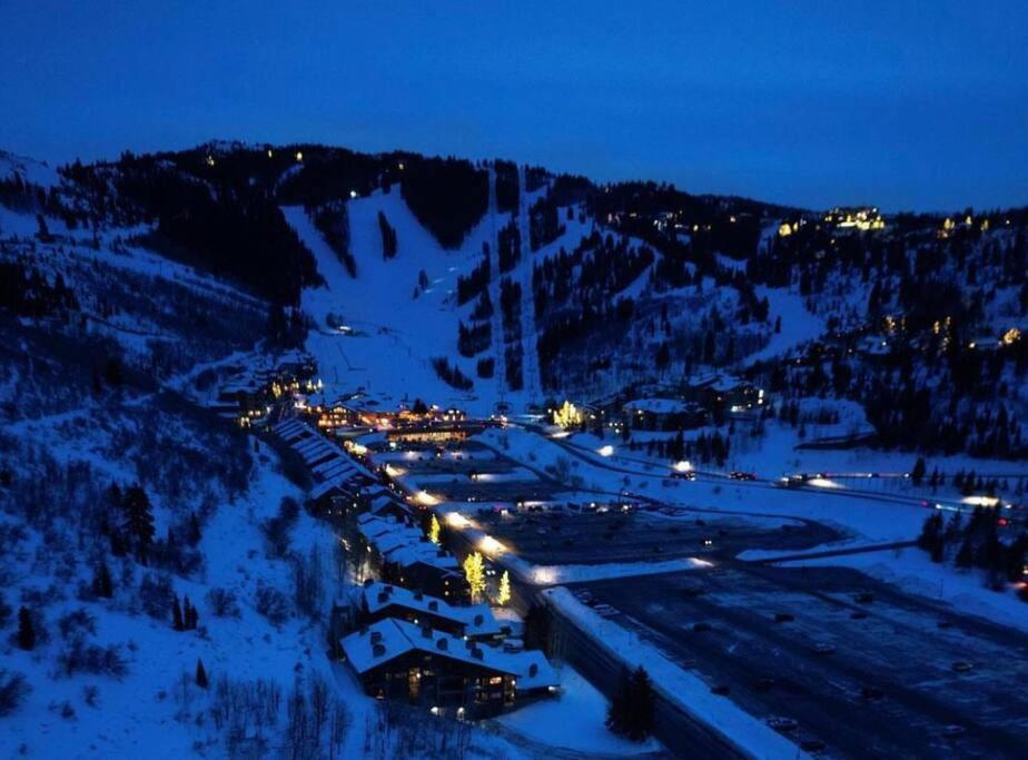 Luxe Deer Valley Condo Παρκ Σίτι Εξωτερικό φωτογραφία